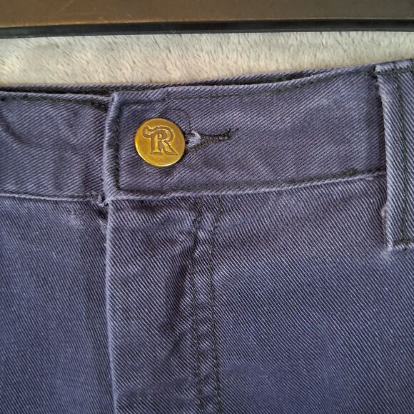 Riverside Flame Resistant Pants Size 40 Navy Blue Westex Ultra Soft Inseam 31 - Picture 3 of 7